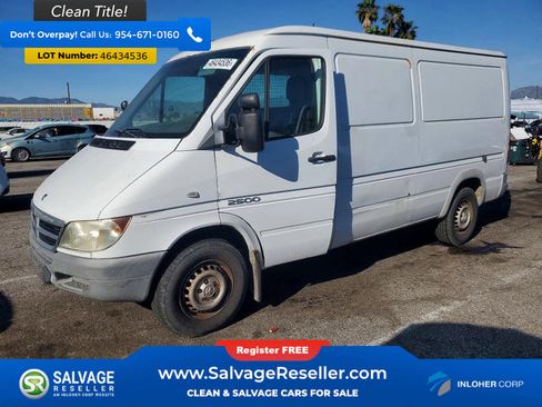 Used 2006 Dodge Sprinter 2500 w/ Window Group II RWD image 1