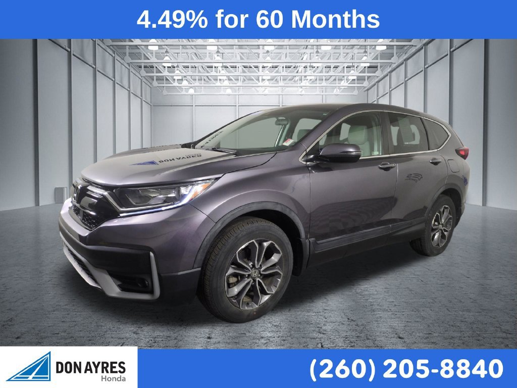 Certified 2022 Honda CR-V EX image 1