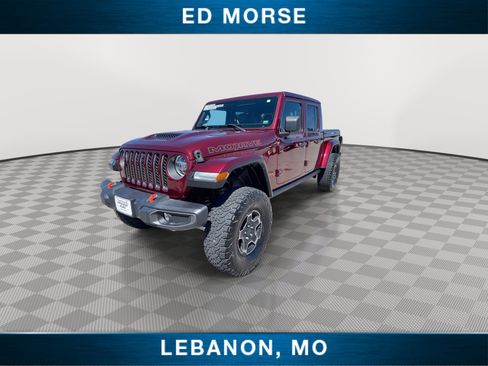 Used 2021 Jeep Gladiator Mojave AWD/4WD image 4