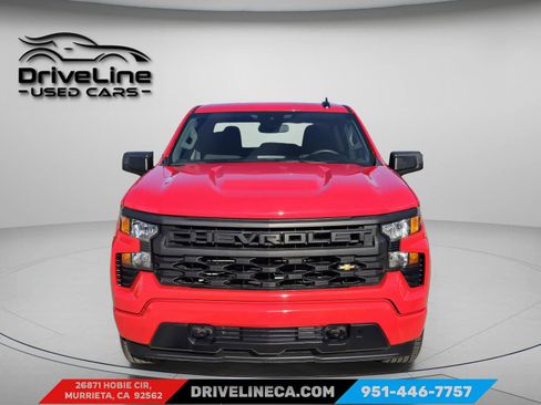 Used 2024 Chevrolet Silverado 1500 Custom w/ LPO, Dark Essentials Package image 2
