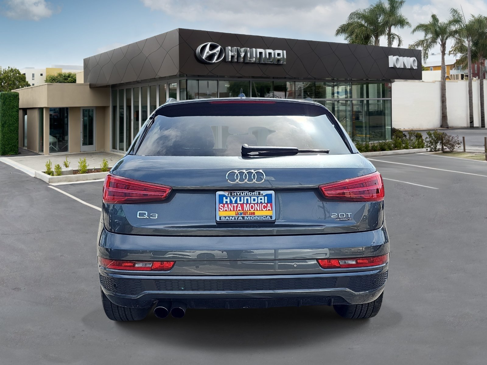 Used 2018 Audi Q3 2.0T Premium Plus AWD/4WD image 4