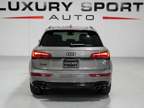 Used 2025 Audi SQ5 Premium Plus w/ Premium Plus Package image 4