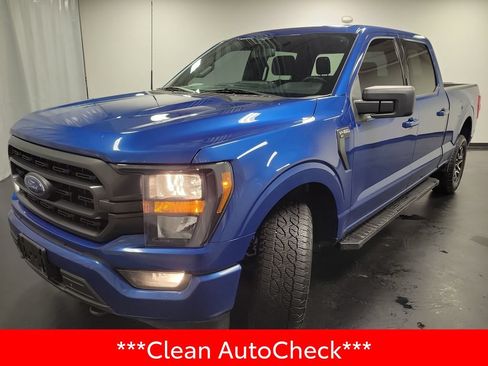Used 2023 Ford F150 XLT w/ Equipment Group 301A Mid AWD/4WD image 4