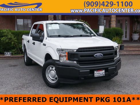 Used 2018 Ford F150 XL w/ Equipment Group 101A Mid image 1