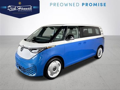 Certified 2025 Volkswagen ID. Buzz Pro S Plus