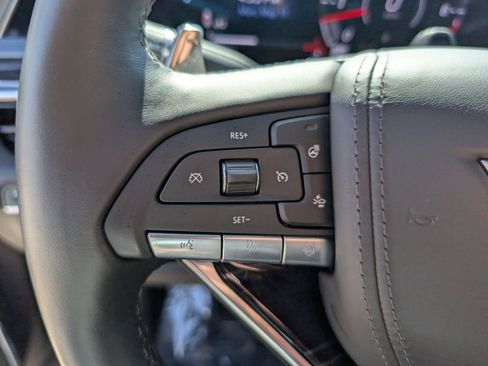 Certified 2024 Cadillac Escalade V w/ LPO, ONYX Package AWD/4WD image 19