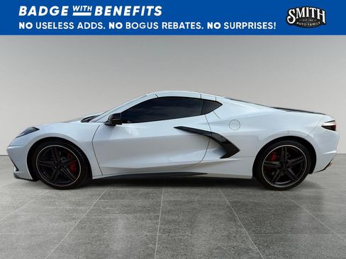 Used 2024 Chevrolet Corvette Stingray Coupe w/ Battery Protection Package RWD image 7