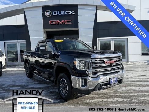 Used 2021 GMC Sierra 2500 SLE w/ SLE Value Package; image 1