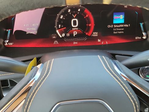 New 2026 Chevrolet Corvette Stingray w/ Z51 Performance Package image 73