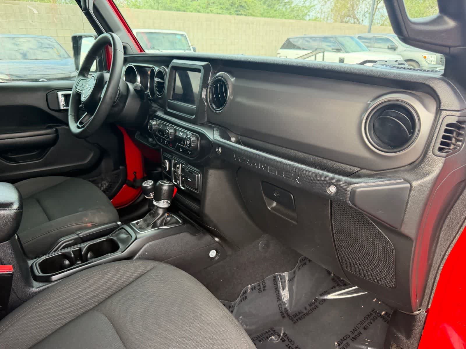 Used 2023 Jeep Wrangler Unlimited Sport AWD/4WD image 11
