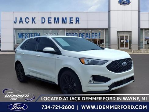 Certified 2022 Ford Edge ST-Line AWD/4WD image 1