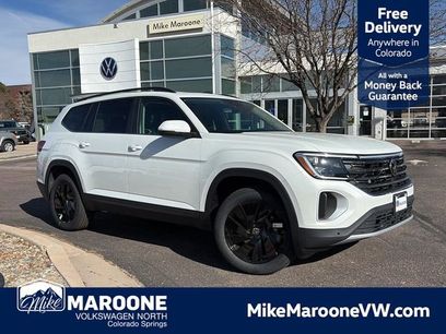 New 2026 Volkswagen Atlas SE