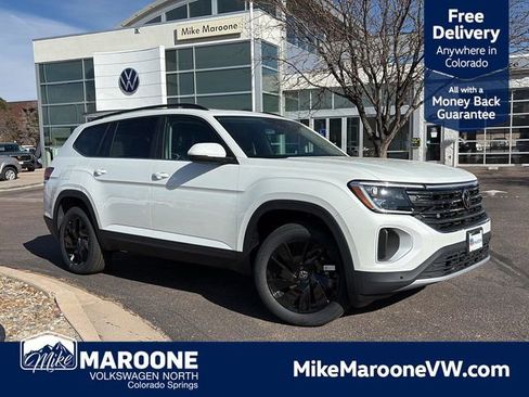 New 2026 Volkswagen Atlas SE AWD/4WD image 1