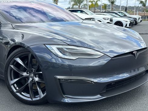 Used 2021 Tesla Model S Plaid AWD/4WD image 6