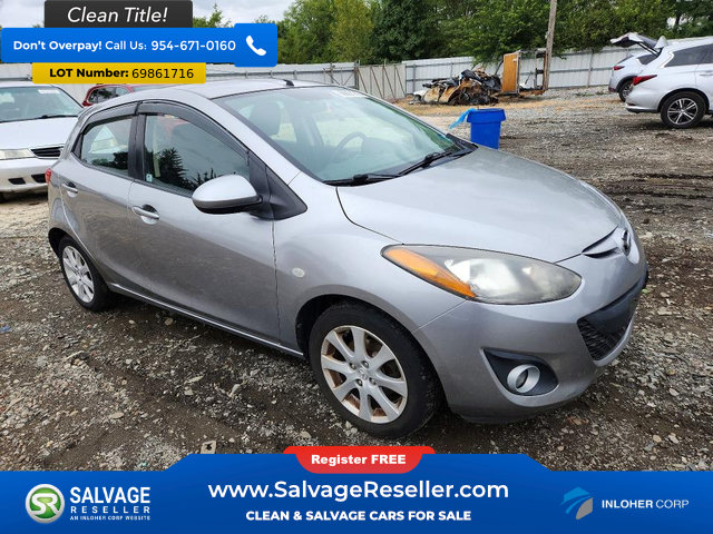 Used 2012 MAZDA MAZDA2 Touring FWD image 5