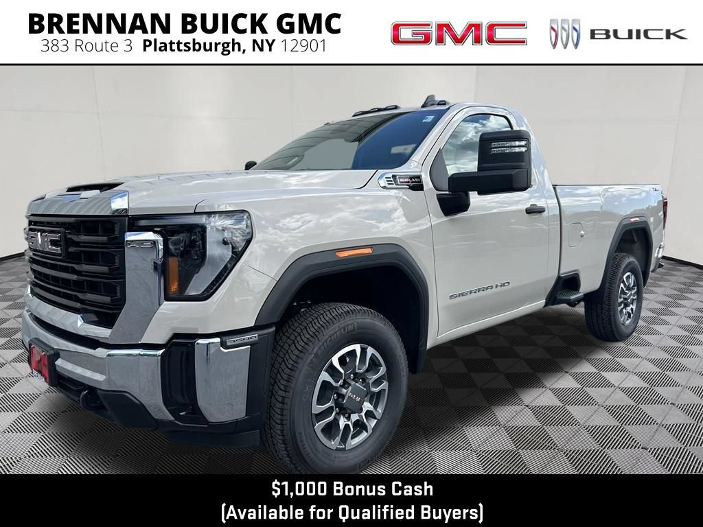 New 2026 GMC Sierra 3500 Pro AWD/4WD image 1