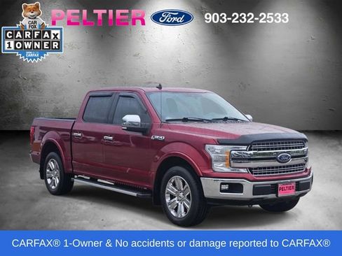 Used 2019 Ford F150 Lariat RWD image 1