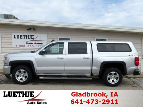 Used 2018 Chevrolet Silverado 1500 LT w/ All Star Edition AWD/4WD image 1