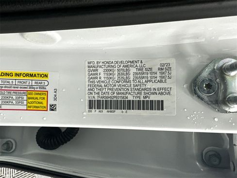 Used 2023 Honda CR-V Sport Touring image 36