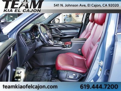 Used 2021 MAZDA CX-9 Carbon Edition image 16