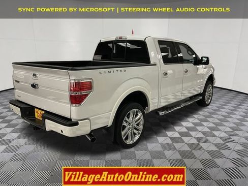 Used 2013 Ford F150 Limited image 4