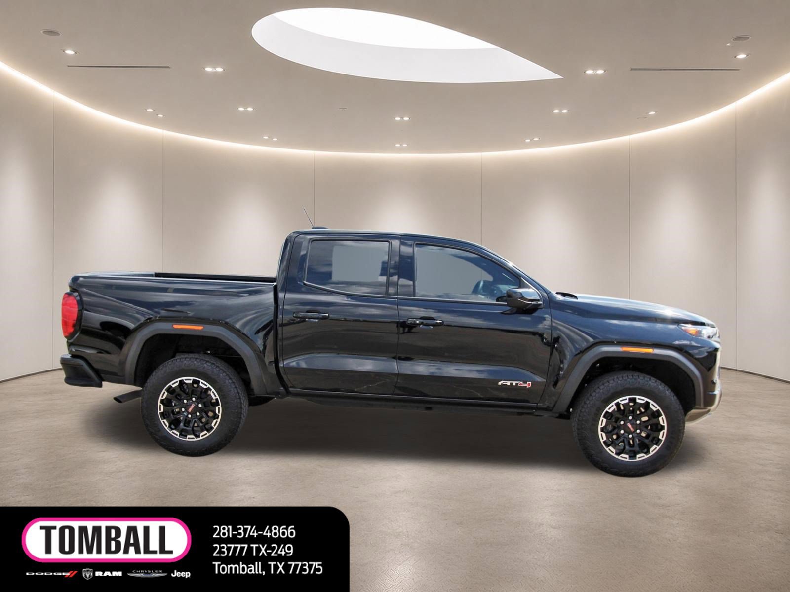 Used 2026 GMC Canyon AT4 w/ AT4 Premium Package AWD/4WD image 8