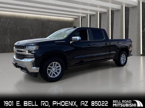 Used 2021 Chevrolet Silverado 1500 LT AWD/4WD image 1