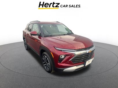 Used 2025 Chevrolet TrailBlazer LT