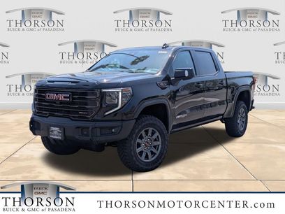 New 2026 GMC Sierra 1500 AT4X