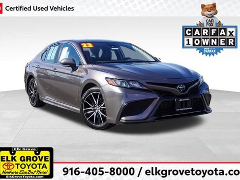 Certified 2023 Toyota Camry SE image 1