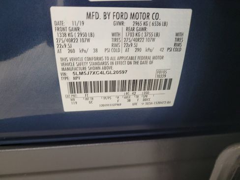 Used 2020 Lincoln Aviator Reserve w/ Equipment Group 202A AWD/4WD image 33