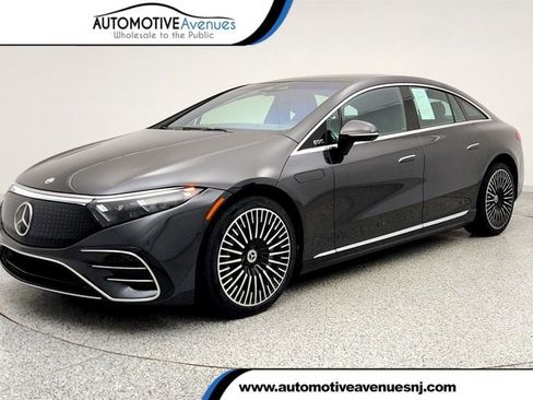 Used 2023 Mercedes-Benz EQS 450+ 4MATIC Sedan w/ AMG Line Exterior Package image 1
