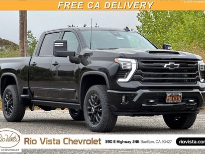 New 2025 Chevrolet Silverado 3500 High Country w/ Midnight Edition