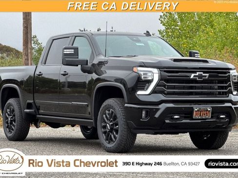 New 2025 Chevrolet Silverado 3500 High Country w/ Midnight Edition image 1