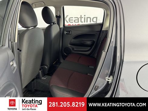 Used 2024 Mitsubishi Mirage Black Edition FWD image 15