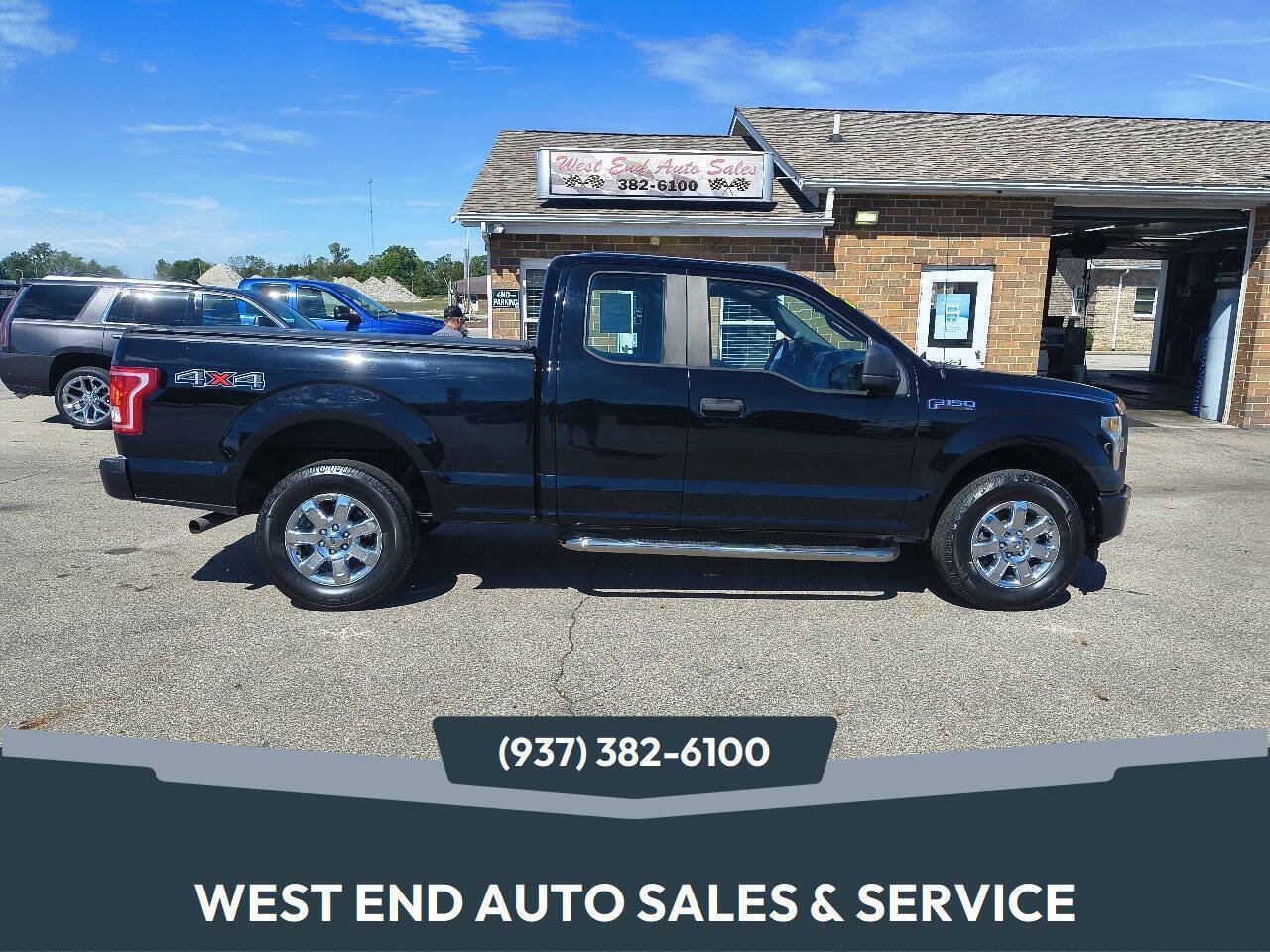 Used 2017 Ford F150 XL w/ Equipment Group 101A Mid AWD/4WD image 1