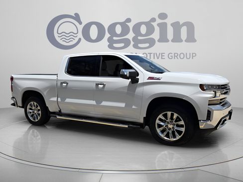 Certified 2021 Chevrolet Silverado 1500 LTZ AWD/4WD image 7