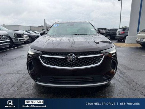 Used 2021 Buick Envision Avenir w/ Technology Package II AWD/4WD image 2