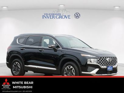 Used 2021 Hyundai Santa Fe Blue w/ Cargo Package