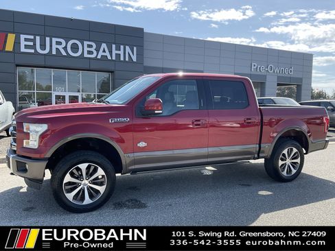 Used 2015 Ford F150 King Ranch w/ Equipment Group 601A Luxury image 29
