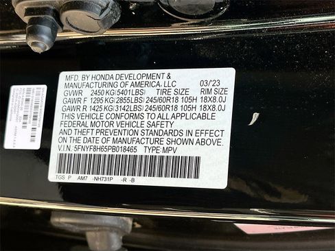 Used 2023 Honda Passport TrailSport image 32