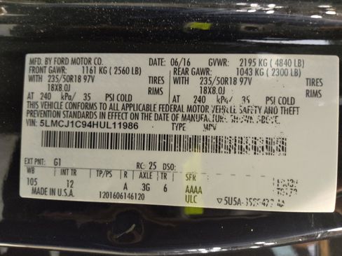 Used 2017 Lincoln MKC Premiere FWD image 33