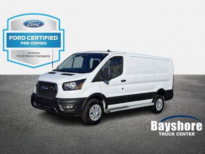 Certified 2024 Ford Transit 250 Low Roof w/ Exterior Upgrade Package