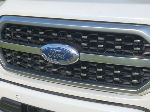 Used 2022 Ford F150 Platinum w/ Equipment Group 701A High image 36