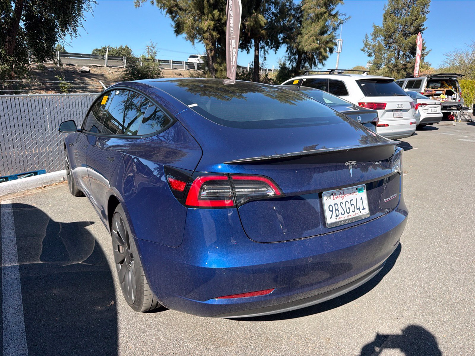 Used 2022 Tesla Model 3 Performance AWD/4WD image 4
