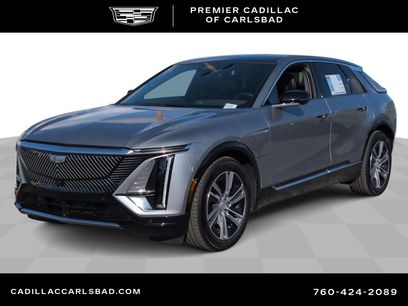 New 2025 Cadillac Lyriq Luxury