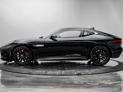 Used 2021 Jaguar F-TYPE R-Dynamic AWD/4WD image 6