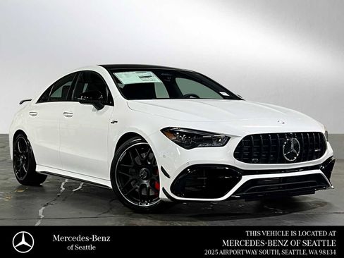 New 2026 Mercedes-Benz CLA 45 AMG S 4MATIC image 1