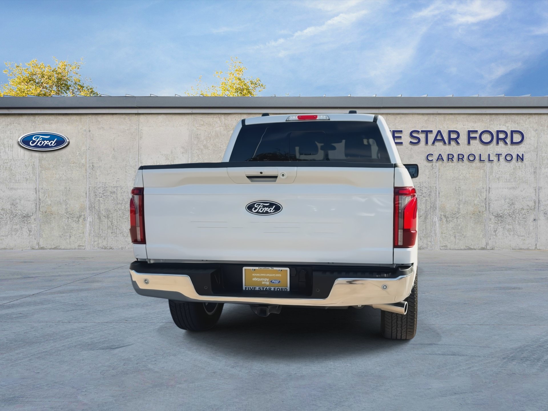 Used 2024 Ford F150 Lariat w/ FX4 Off-Road Package AWD/4WD image 7