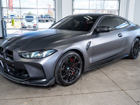 Used 2025 BMW M4 xDrive Competition w/ M Carbon Exterior Package image 11